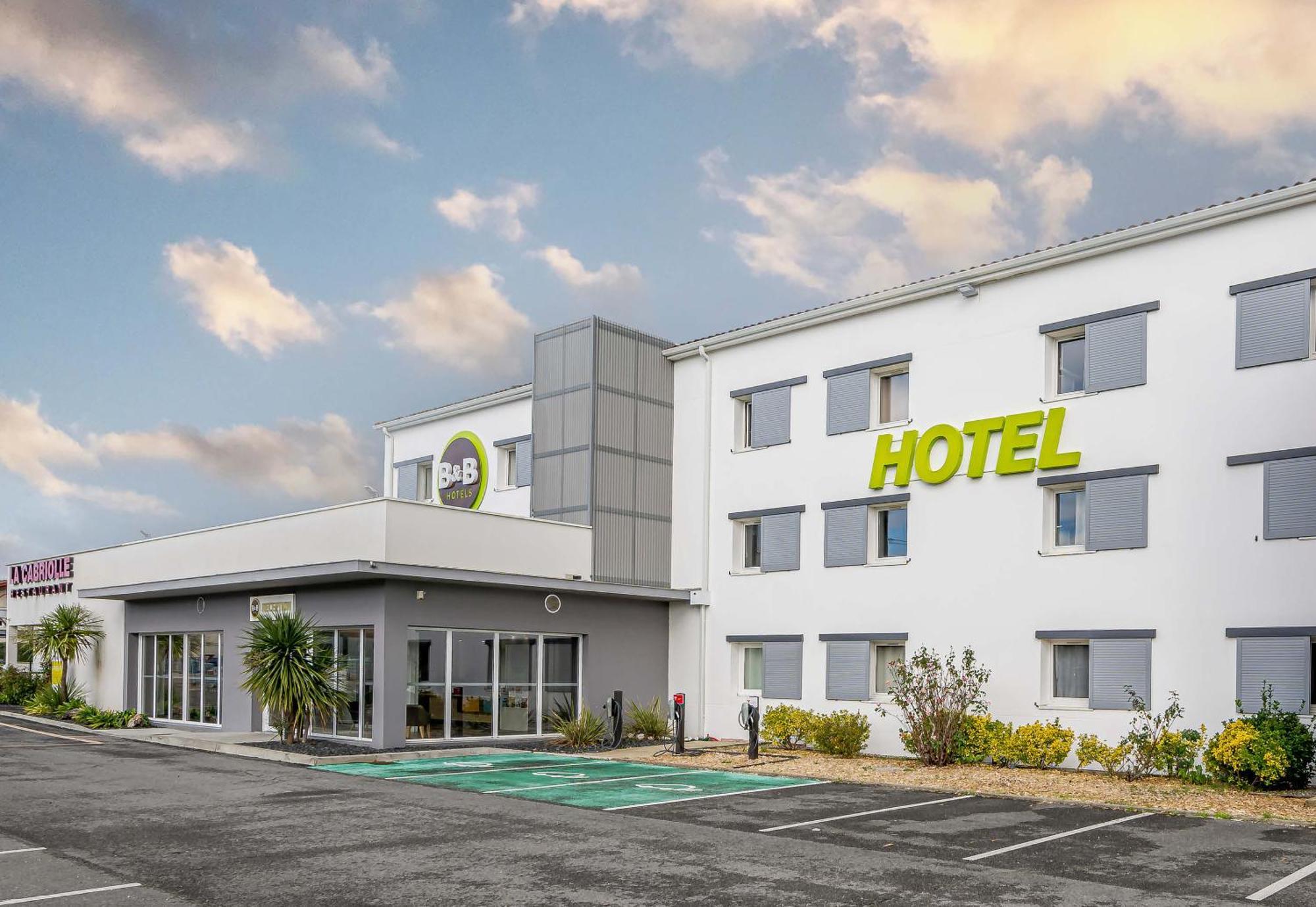 B&B Hotel Bordeaux Le Haillan 3 Etoiles Екстер'єр фото